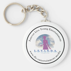 L.E.V.I.N.D.A. Keychain