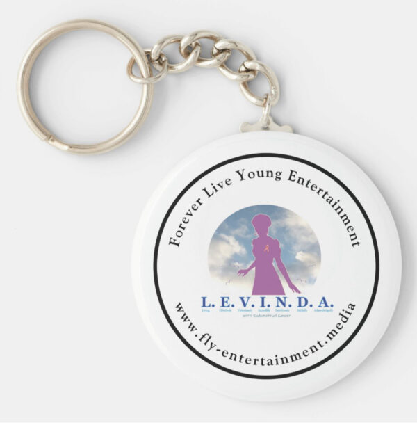 L.E.V.I.N.D.A. Keychain