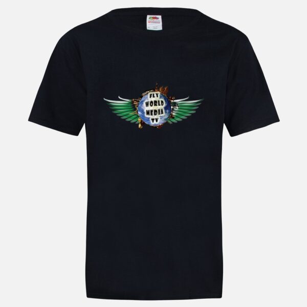 FLY World Media T-Shirt - Image 5