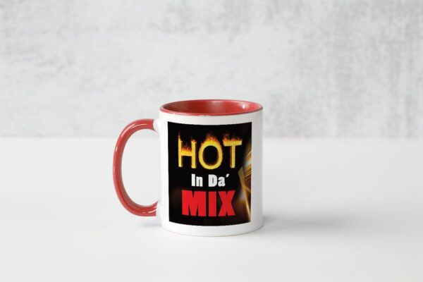 HOT in da MIX mug