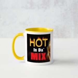 HOT in da MIX mug