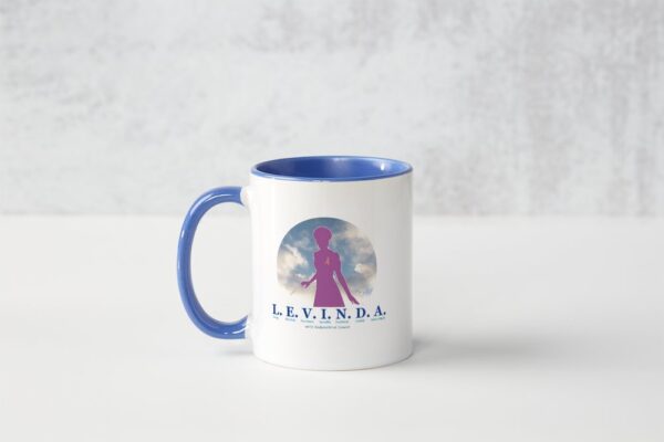 L.E.V.I.N.D.A. mug