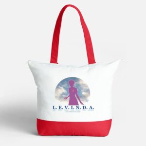 L.E.V.I.N.D.A. Tote Bag