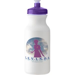 L.E.V.I.N.D.A. water bottle