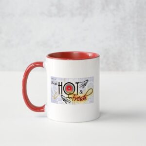 Real Hot Fresh mug