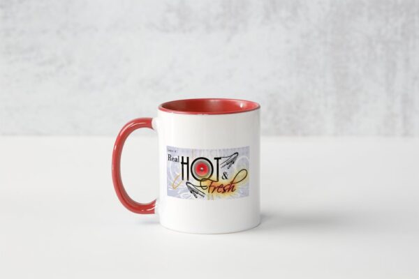 Real Hot Fresh mug