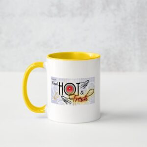 Real Hot Fresh mug