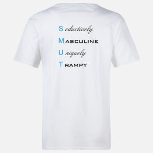 Smutten Sensashuns Blue Logo T-Shirt