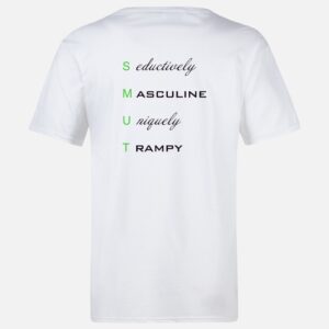 Smutten Sensashuns Green Logo T-Shirt