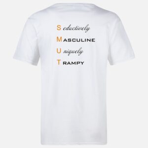 Smutten Sensashuns Orange Logo T-Shirt