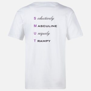 Smutten Sensashuns Purple logo T-Shirt