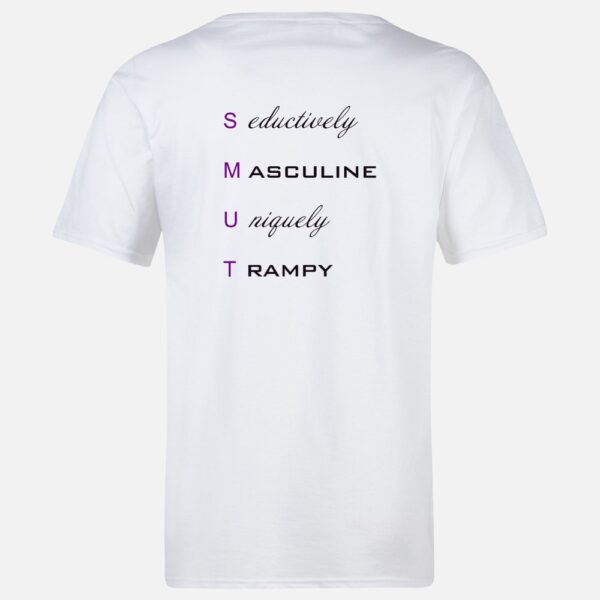 Smutten Sensashuns Purple logo T-Shirt - Image 2