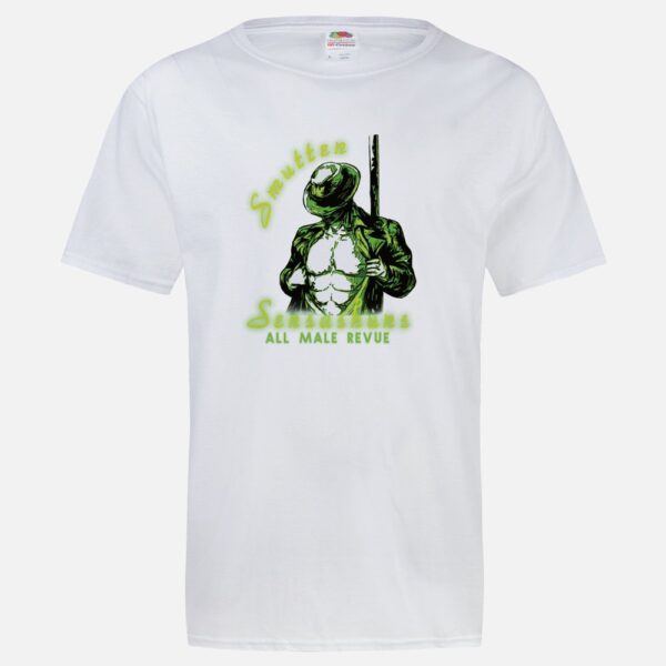 Smutten Sensashuns Green Logo T-Shirt