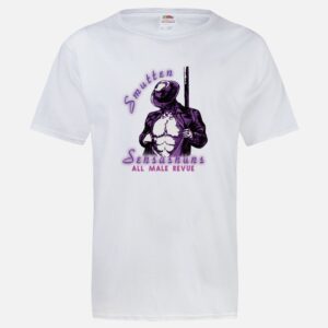 Smutten Sensashuns Purple logo T-Shirt