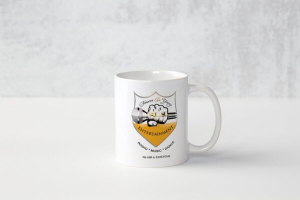 Forever Live Young mug - Image 3