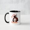 Smutten Sensashuns red logo mug - Image 3