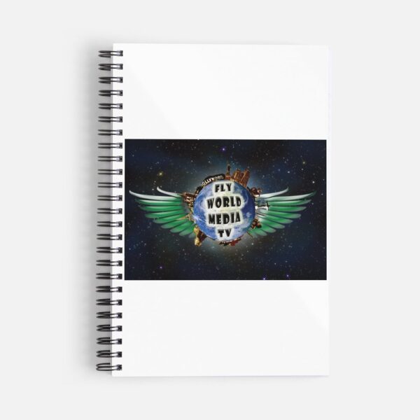 FLY WORLD MEDIA Notebook