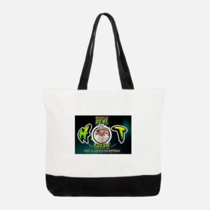 Real, Hot, Fresh Tote Bag