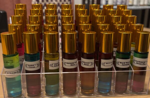 Fragrance Oil – Alchemical Elixir of Scent & Soul