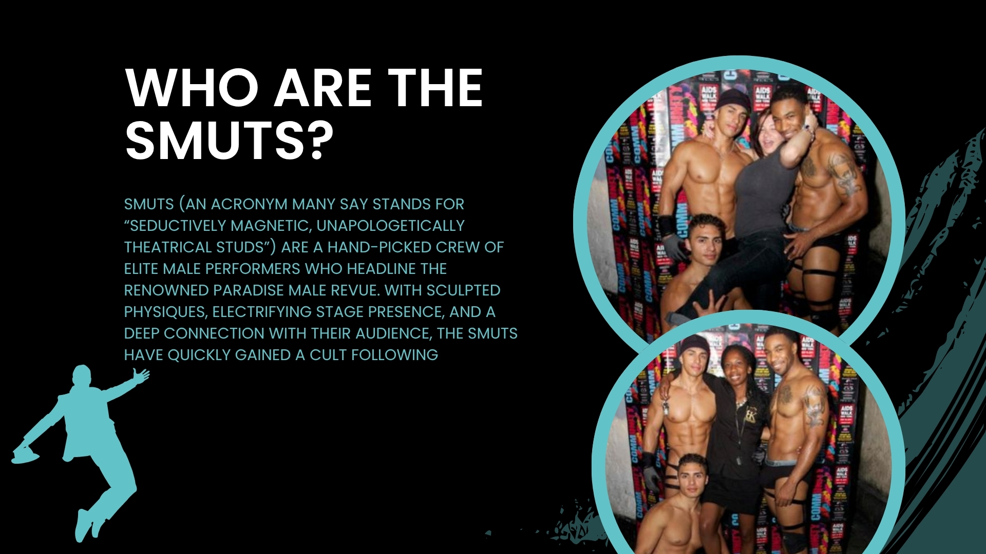 Read more about the article Meet the SMUTS: The Charismatic Men Behind the Magic