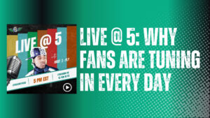 Read more about the article Live @ 5: Why Fans Are Tuning in Every Day