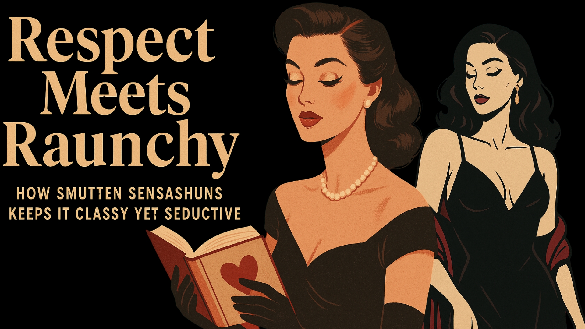 Read more about the article Respect Meets Raunchy: How Smutten Sensashuns Keeps It Classy Yet Seductive