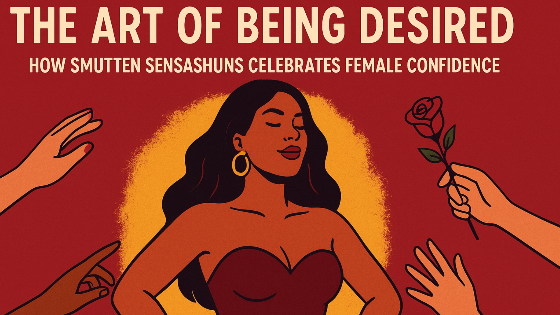 Read more about the article The Art of Being Desired: How Smutten Sensashuns Celebrates Female Confidence