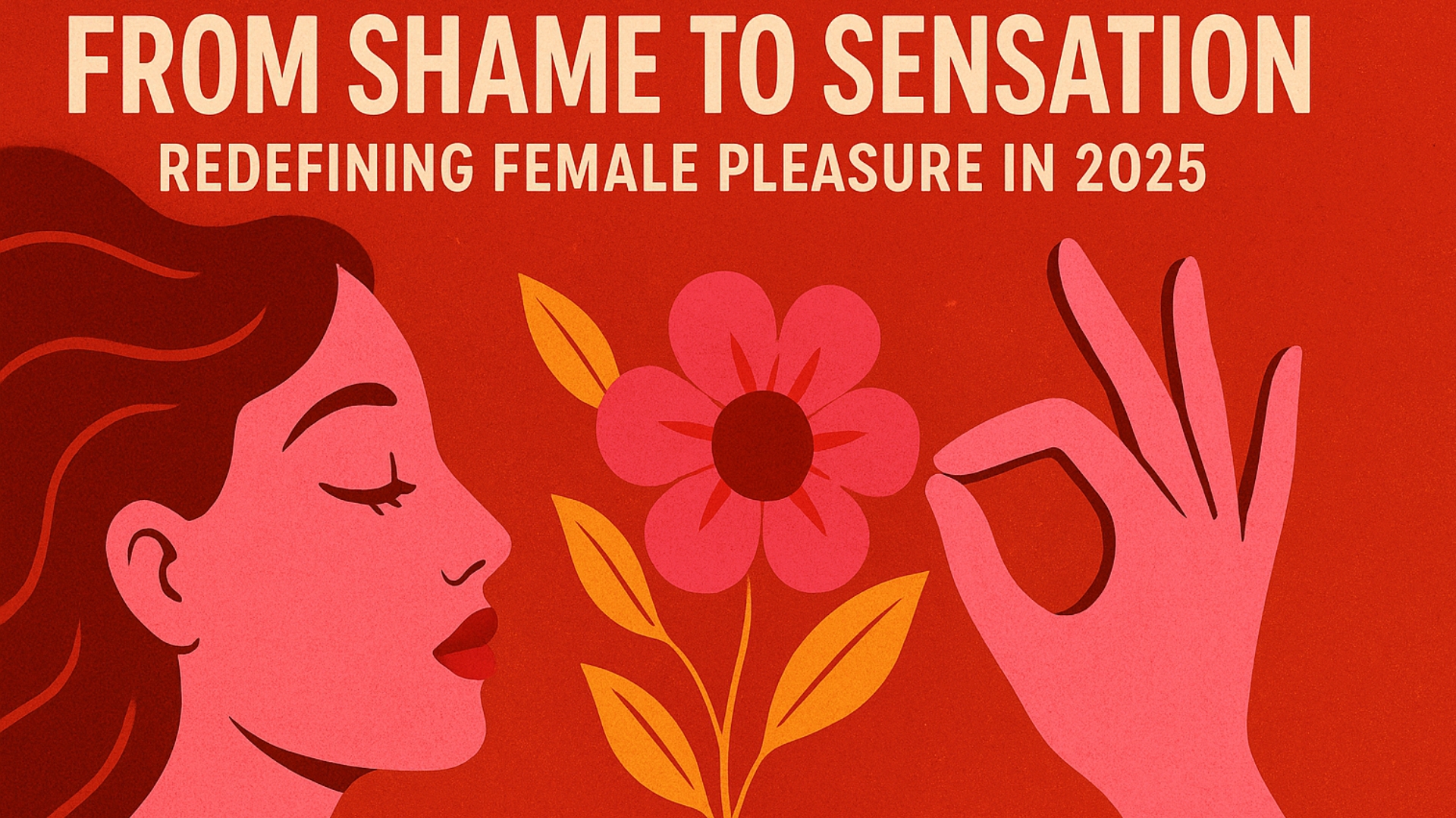 Read more about the article From Shame to Sensation: Redefining Female Pleasure in 2025