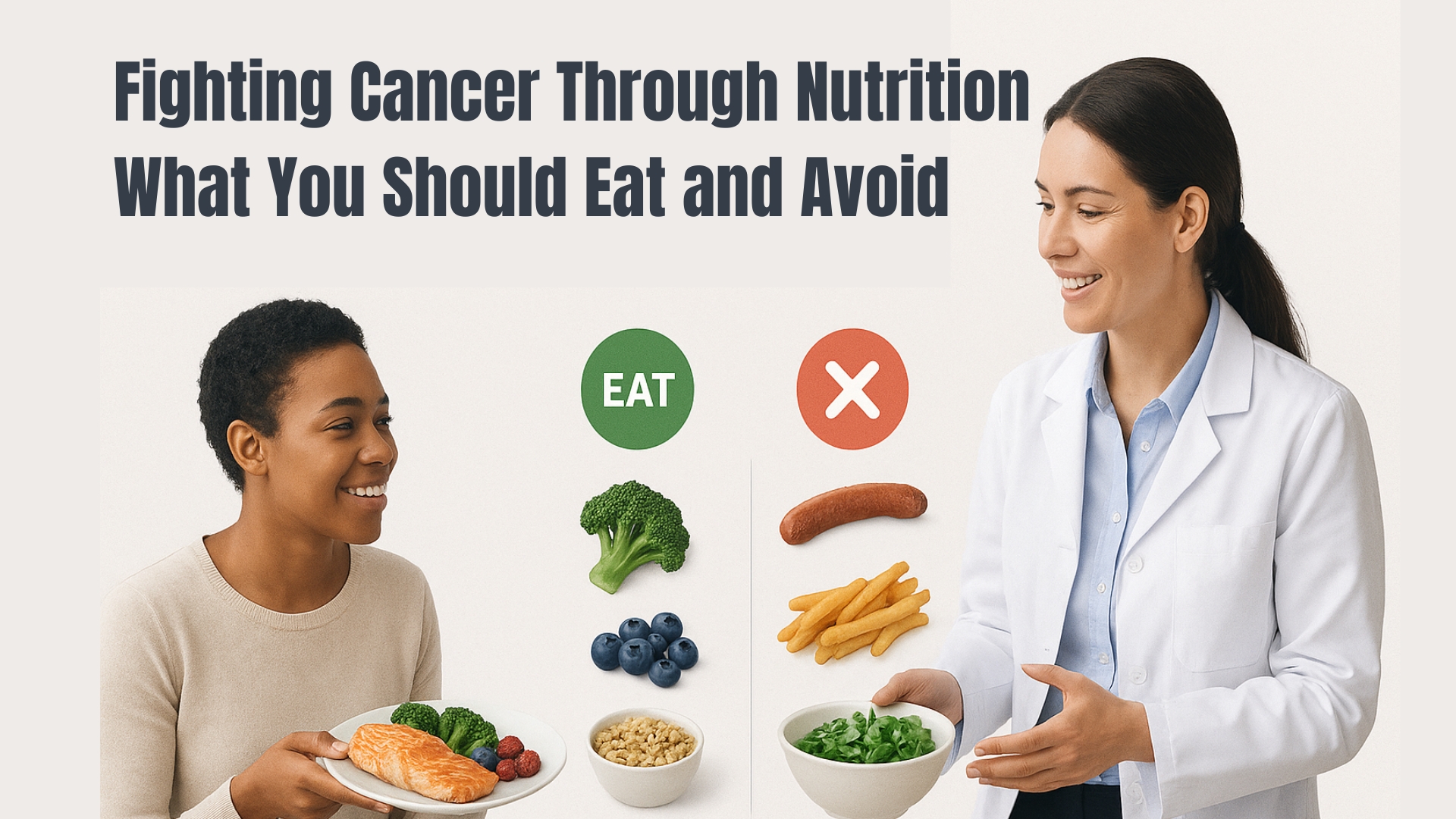 Read more about the article Fighting Cancer Through Nutrition: What You Should Eat and Avoid