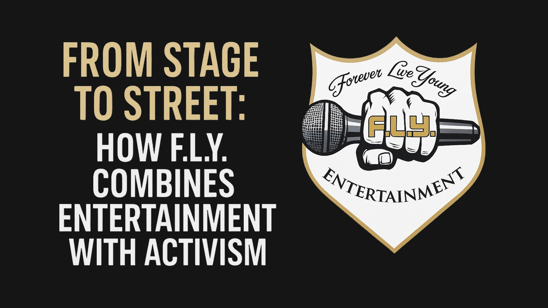 Read more about the article From Stage to Street: How F.L.Y. Combines Entertainment with Activism
