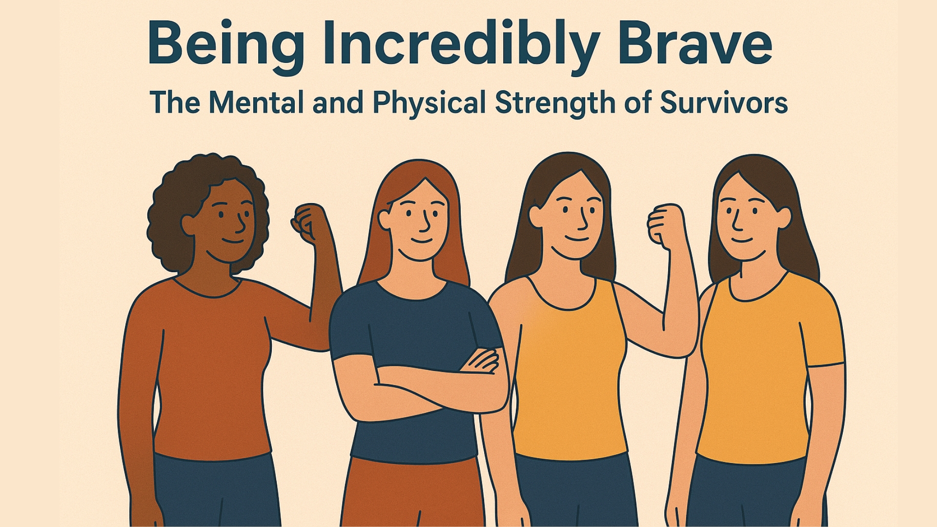 Read more about the article Being Incredibly Brave: The Mental and Physical Strength of Survivors