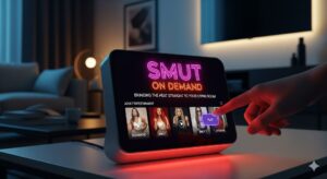 Read more about the article Smut on Demand: Bringing the Heat Straight to Your Living Room