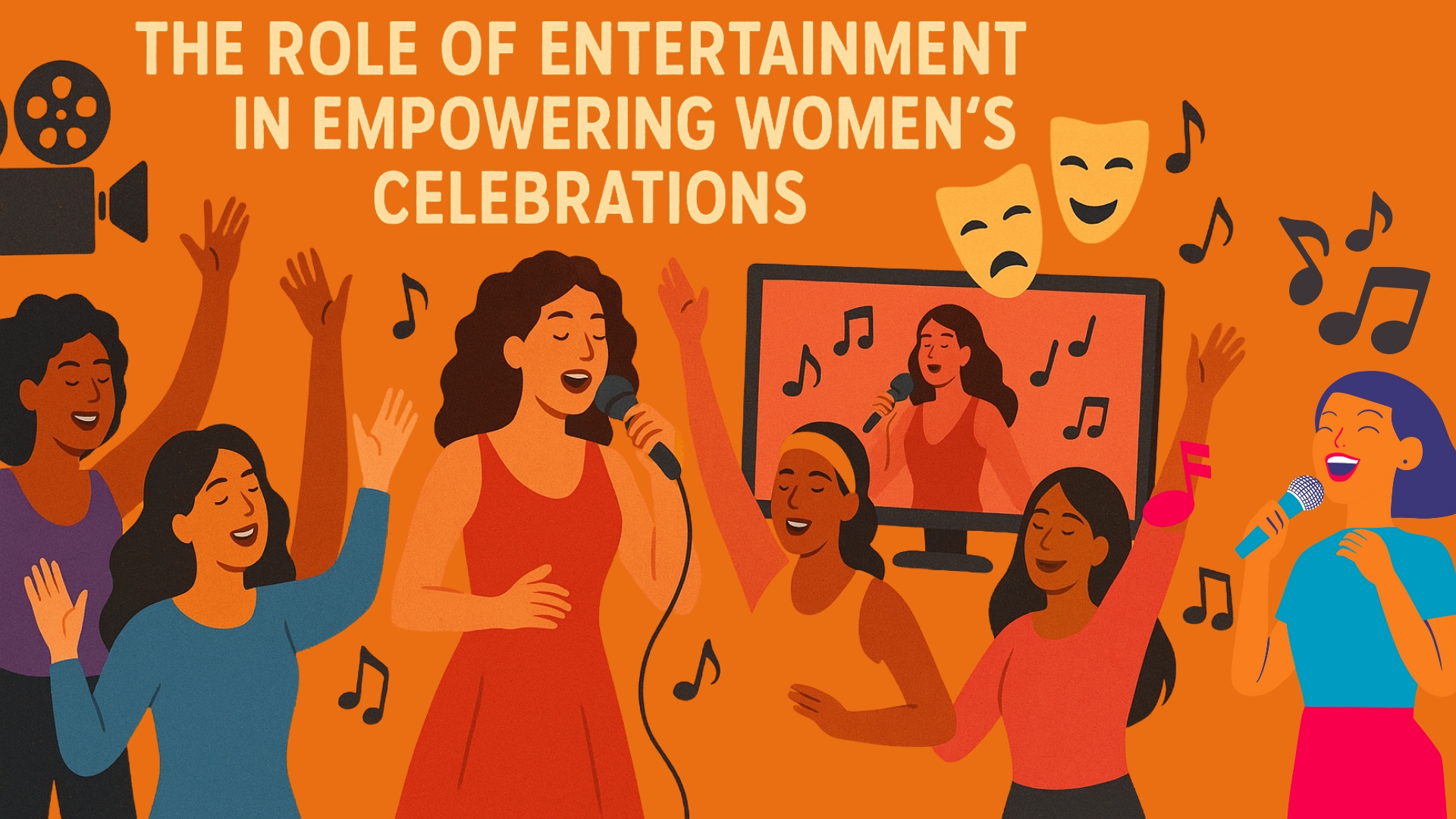 You are currently viewing The Role of Entertainment in Empowering Women’s Celebrations
