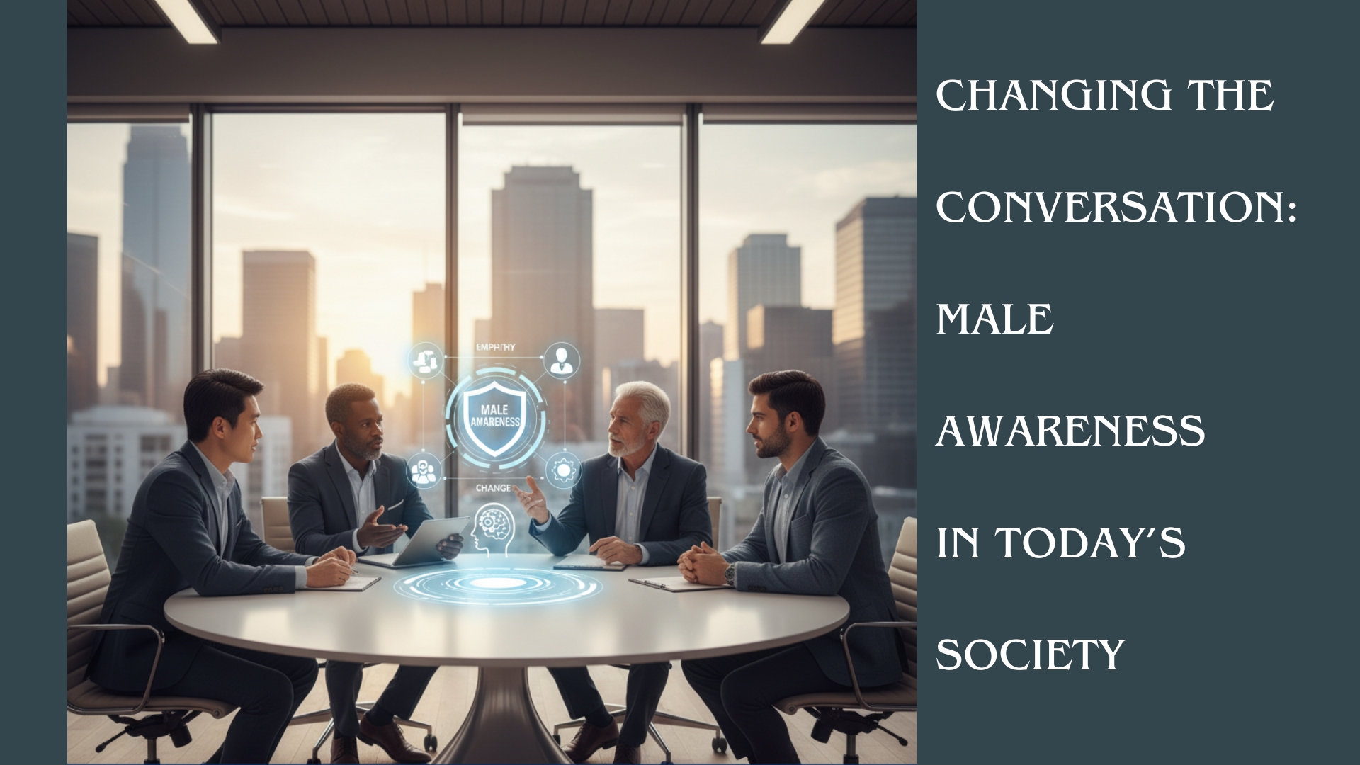 Read more about the article Changing the Conversation: Male Awareness in Today’s Society